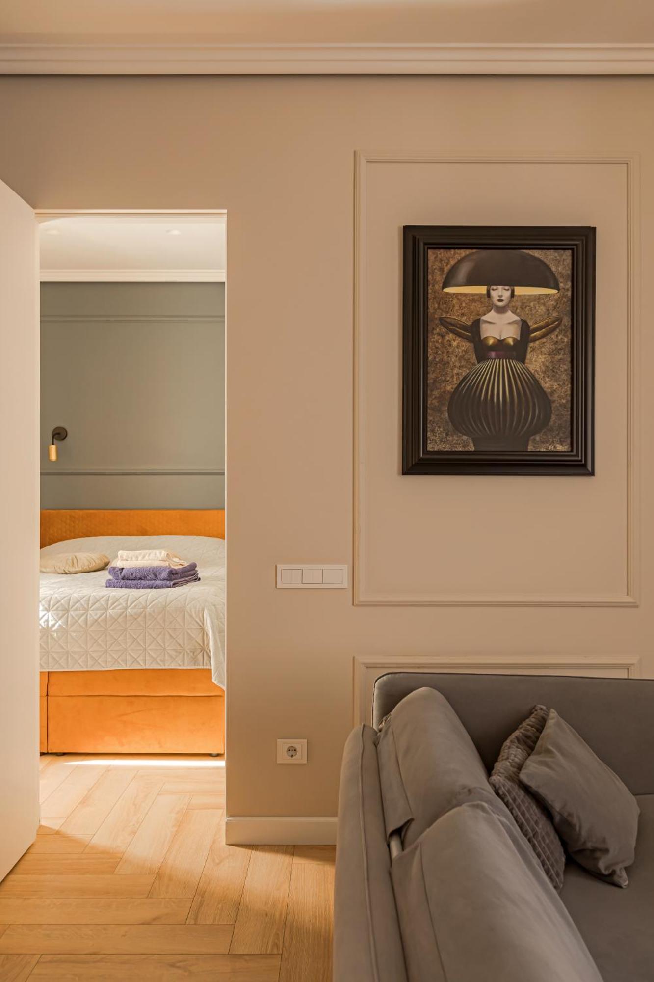 Top Located New Stylish Apartment In Vilnius Old Town Exteriör bild
